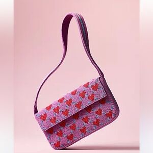 Anthropologie The Fiona Beaded Bag - Icon Edition NWT